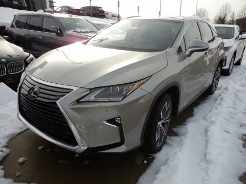Atomic Silver Lexus RX 350 AWD.  Click to enlarge.
