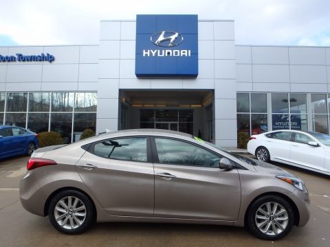Bronze Hyundai Elantra SE Sedan. Click to enlarge. Bronze Hyundai Elantra SE Sedan. Click to enlarge.