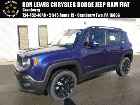 Jetset Blue Jeep Renegade Latitude 4x4. Click to enlarge. Jetset Blue Jeep Renegade Latitude 4x4. Click to enlarge.