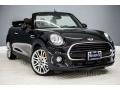 Front 3/4 View of 2017 Mini Convertible Cooper #12