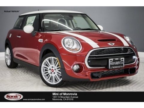 Blazing Red Metallic Mini Hardtop Cooper S 2 Door. Click to enlarge. Blazing Red Metallic Mini Hardtop Cooper S 2 Door. Click to enlarge.