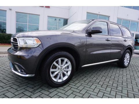 Granite Crystal Metallic Dodge Durango SXT.  Click to enlarge.