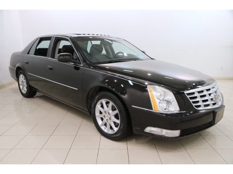 Black Raven Cadillac DTS Luxury.  Click to enlarge.