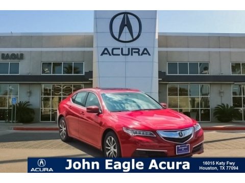 San Marino Red Acura TLX Sedan.  Click to enlarge.