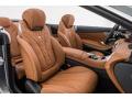 Front Seat of 2017 Mercedes-Benz S 550 Cabriolet #13