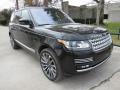 Front 3/4 View of 2017 Land Rover Range Rover Autobiography #2