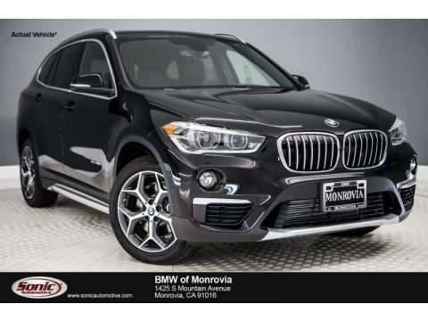 Jet Black BMW X1 xDrive28i.  Click to enlarge.