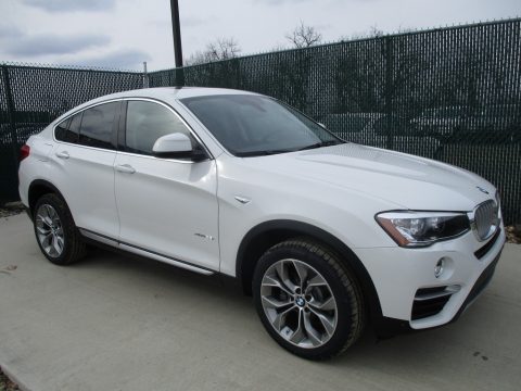 Alpine White BMW X4 xDrive28i. Click to enlarge. Alpine White BMW X4 xDrive28i. Click to enlarge.