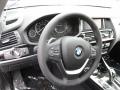 2017 BMW X4 xDrive28i Steering Wheel #14 2017 BMW X4 xDrive28i Steering Wheel #14