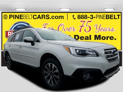 Crystal White Pearl Subaru Outback 3.6R Limited.  Click to enlarge.