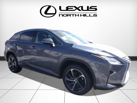 Nebula Gray Pearl Lexus RX 450h AWD.  Click to enlarge.