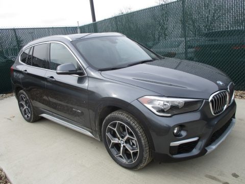 Mineral Grey Metallic BMW X1 xDrive28i.  Click to enlarge.