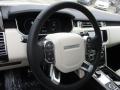  2017 Land Rover Range Rover Supercharged Steering Wheel #14