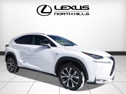 Ultra White Lexus NX 200t F Sport AWD. Click to enlarge. Ultra White Lexus NX 200t F Sport AWD. Click to enlarge.