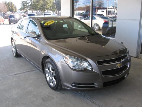 Mocha Steel Metallic Chevrolet Malibu LT Sedan.  Click to enlarge.
