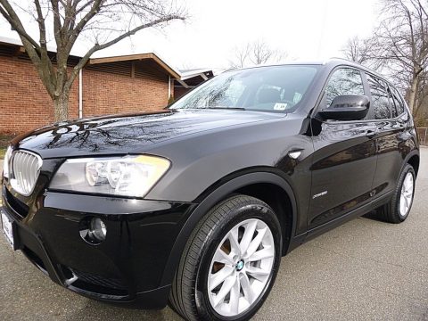 Jet Black BMW X3 xDrive28i. Click to enlarge. Jet Black BMW X3 xDrive28i. Click to enlarge.