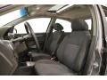  2008 Chevrolet Aveo Charcoal Interior #5