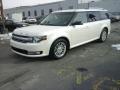 Front 3/4 View of 2014 Ford Flex SEL AWD #3
