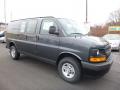 Front 3/4 View of 2017 Chevrolet Express 2500 Cargo WT #3