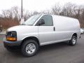 Front 3/4 View of 2017 Chevrolet Express 2500 Cargo WT #1