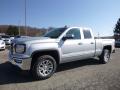 Front 3/4 View of 2017 GMC Sierra 1500 SLE Double Cab 4WD #1