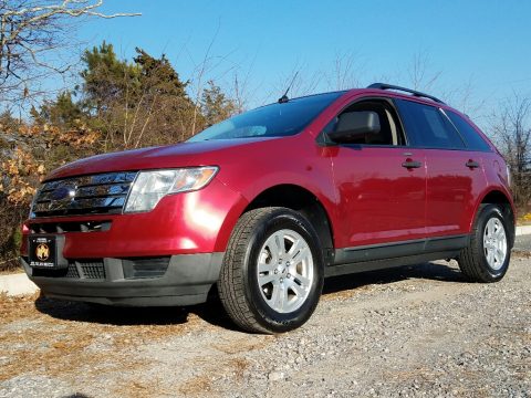 Redfire Metallic Ford Edge SE.  Click to enlarge.