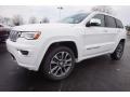 Front 3/4 View of 2017 Jeep Grand Cherokee Overland #1