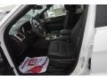 Front Seat of 2017 Jeep Grand Cherokee Overland #6