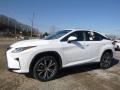 Front 3/4 View of 2017 Lexus RX 350 AWD #4