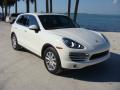 Front 3/4 View of 2011 Porsche Cayenne  #1