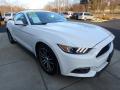 Front 3/4 View of 2016 Ford Mustang EcoBoost Premium Coupe #7