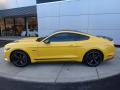  2016 Ford Mustang Triple Yellow Tricoat #2