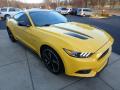  2016 Ford Mustang Triple Yellow Tricoat #7