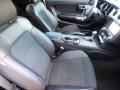 Front Seat of 2016 Ford Mustang GT/CS California Special Coupe #10