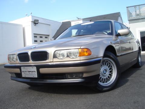 Cashmere Beige Metallic BMW 7 Series 740iL Sedan.  Click to enlarge.