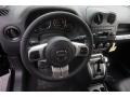 Dashboard of 2017 Jeep Compass Latitude #10