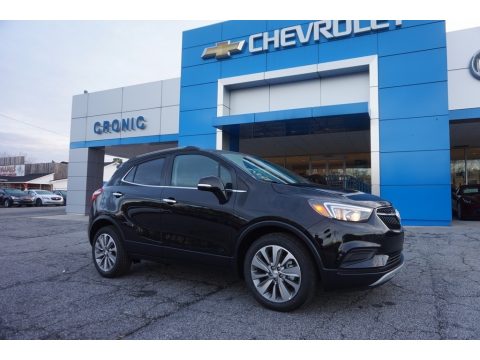 Ebony Twilight Metallic Buick Encore Preferred.  Click to enlarge.