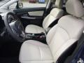Front Seat of 2017 Subaru Crosstrek 2.0i Limited #15