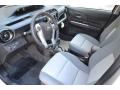  2017 Toyota Prius c Blue/Black Interior #5