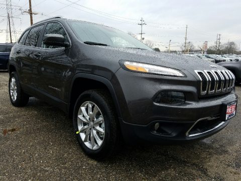 Granite Crystal Metallic Jeep Cherokee Limited 4x4.  Click to enlarge.