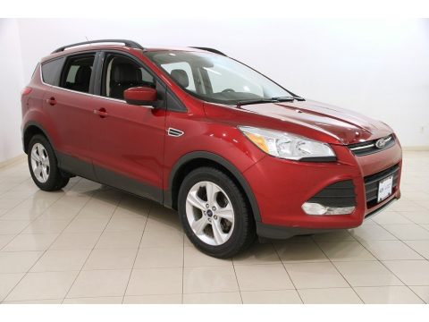 Ruby Red Ford Escape SE 1.6L EcoBoost.  Click to enlarge.
