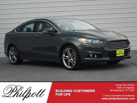 Magnetic Metallic Ford Fusion Titanium.  Click to enlarge.