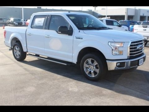 Oxford White Ford F150 XLT SuperCrew.  Click to enlarge.