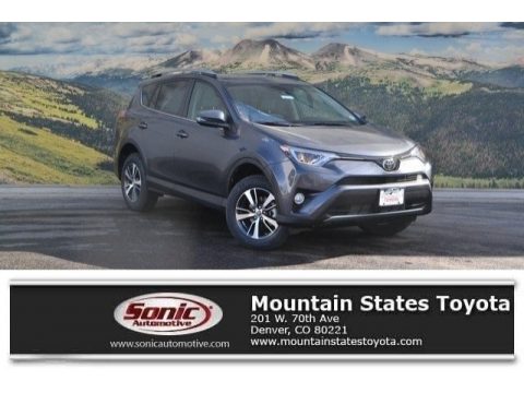 Magnetic Gray Metallic Toyota RAV4 XLE AWD. Click to enlarge. Magnetic Gray Metallic Toyota RAV4 XLE AWD. Click to enlarge.