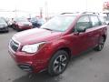 Front 3/4 View of 2017 Subaru Forester 2.5i #11