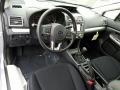  2017 Subaru Crosstrek Black Interior #9