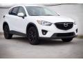 Front 3/4 View of 2013 Mazda CX-5 Grand Touring #1