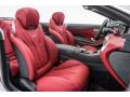  2017 Mercedes-Benz S designo Bengal Red/Black Interior #13