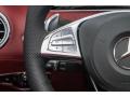 Controls of 2017 Mercedes-Benz S 63 AMG 4Matic Cabriolet #18