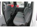 Rear Seat of 2012 Ford F350 Super Duty XL Crew Cab 4x4 #29